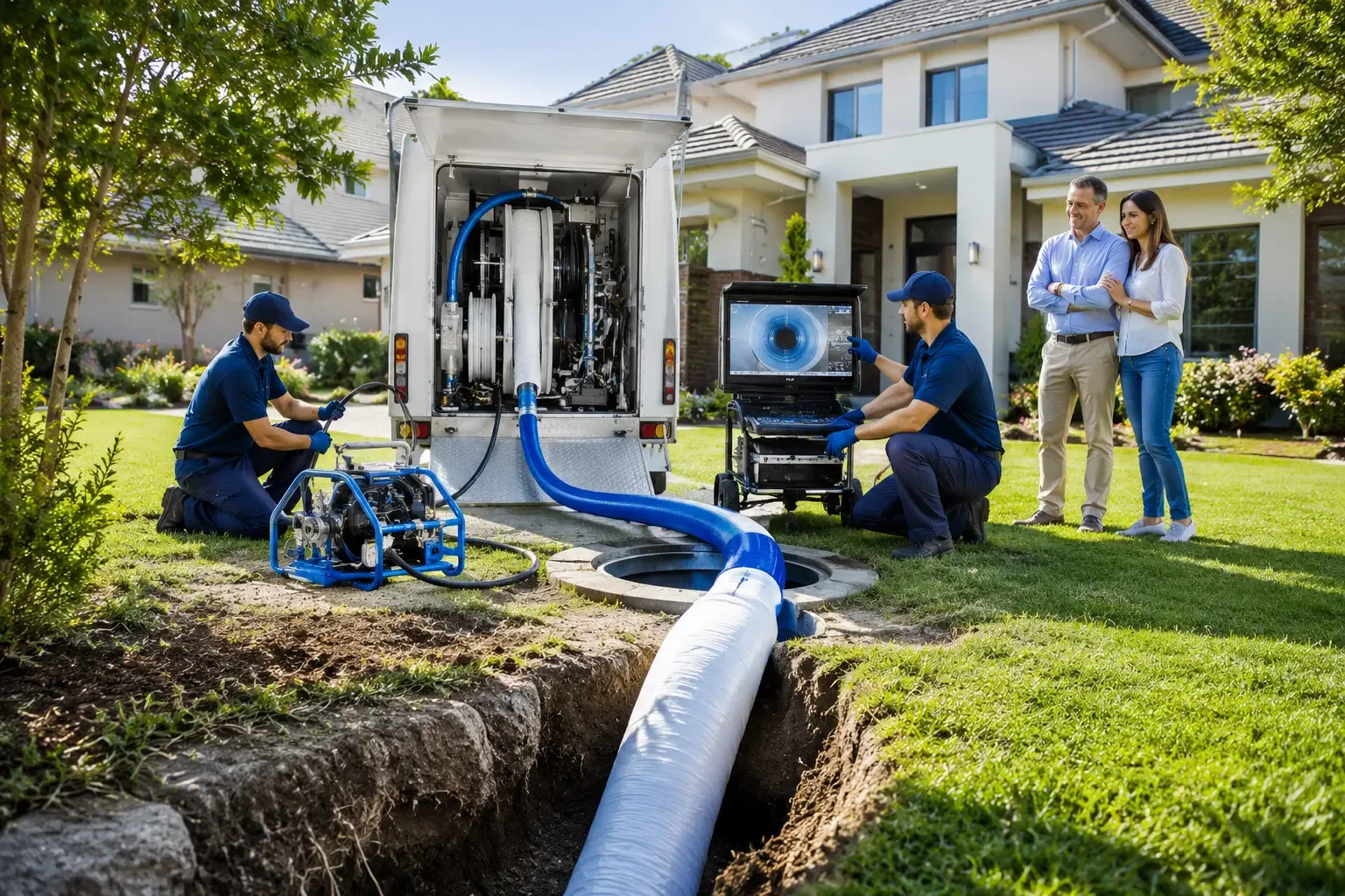 Local Pipe Relining services in Lebanon, OH